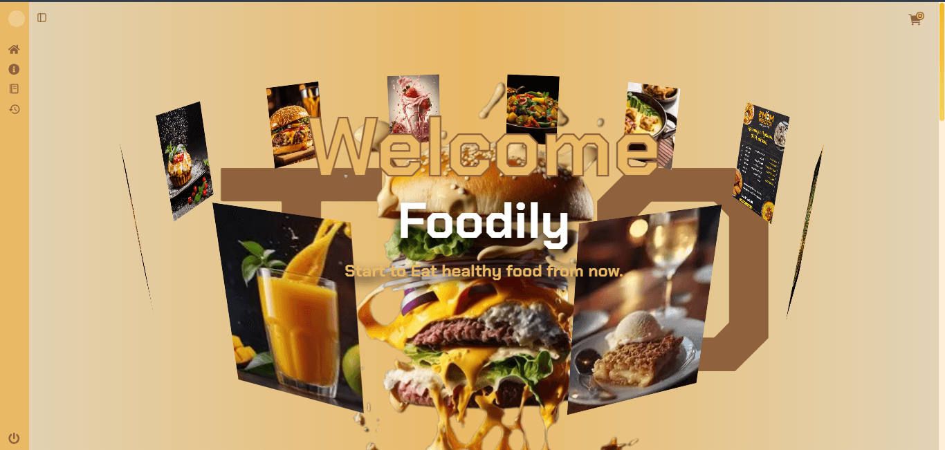 Fullstack Foodily