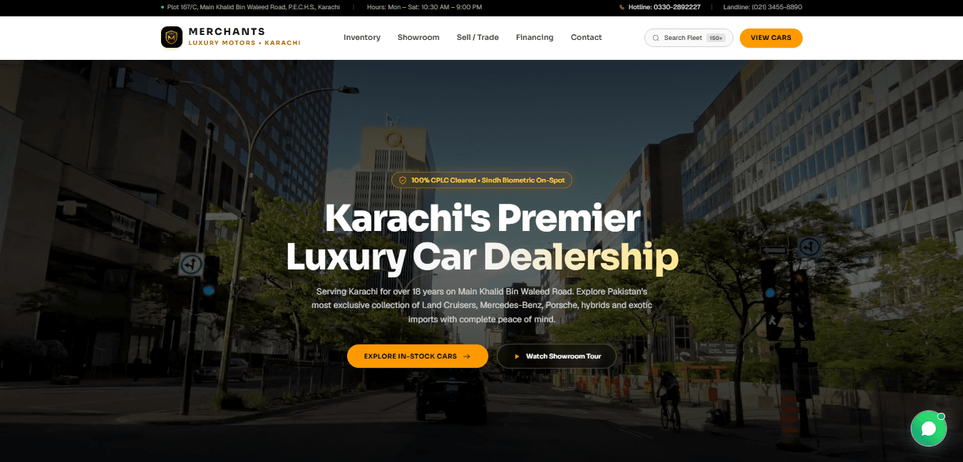 Merchants Luxury Motors